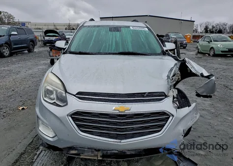 2017 Chevrolet Equinox Lt из США, поврежденный, VIN 2GNALCEK2H1522319